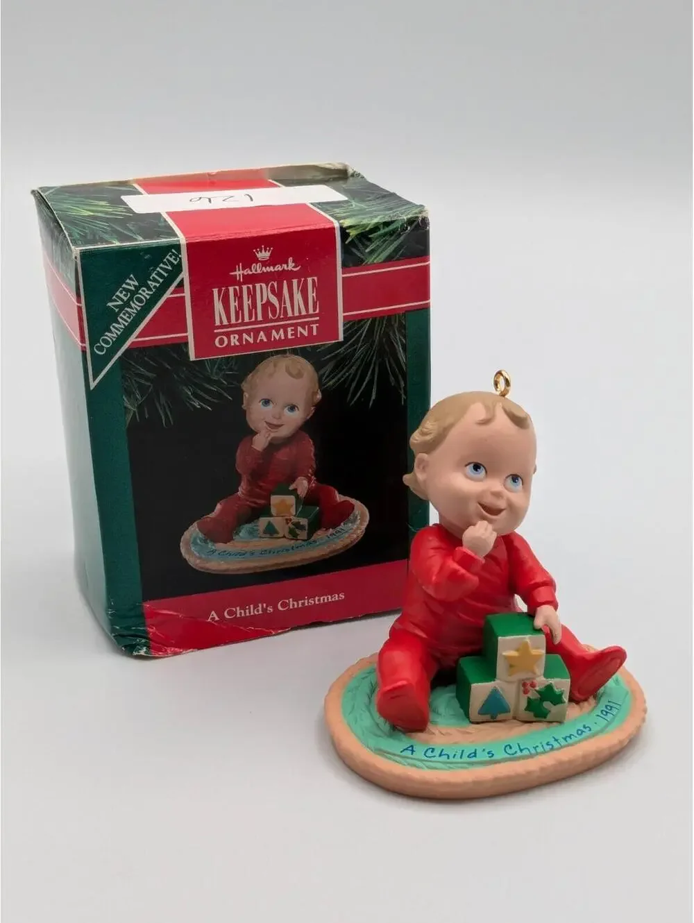 Hallmark Keepsake A Child's Christmas 1991, Vintage Christmas Ornament